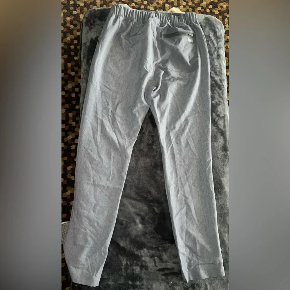 Figs Daga Slim Pant in Graphite Size Large New with tag